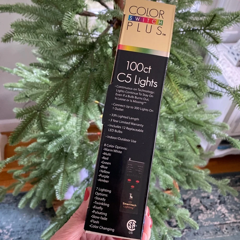 New in Box Christmas Lights